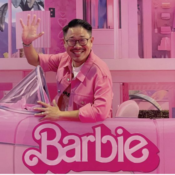 杨建 #flushablefashion／“可冲走”的Barbie时装？