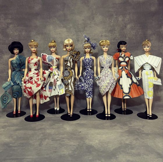 杨建 #flushablefashion／“可冲走”的Barbie时装？