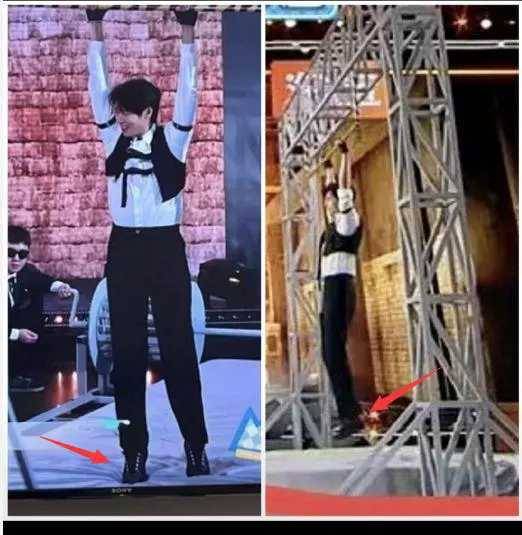 杨洋上节目穿增高鞋沦笑柄 魏大勋怼别耍帅网狂赞