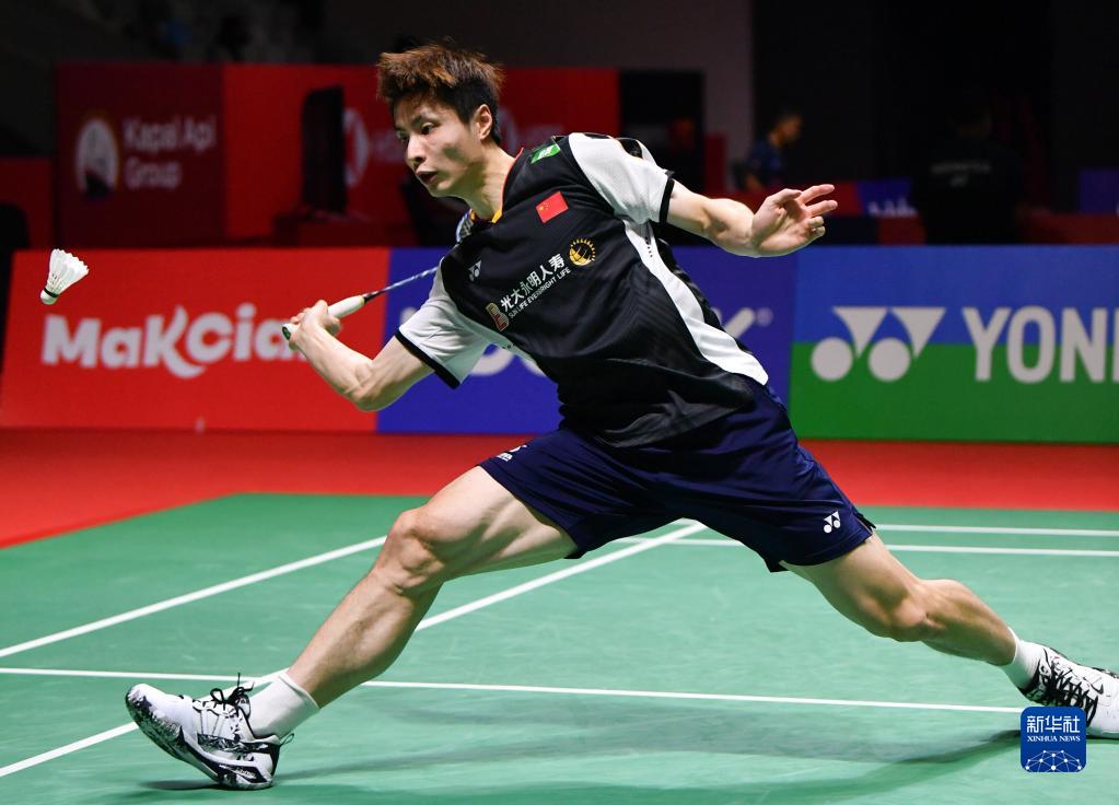 杭州亚运会| 中国羽军强阵守土  石宇奇陈雨菲领军