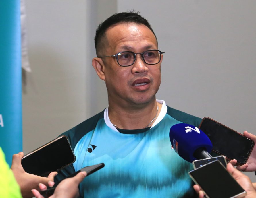 杭州亚运会| 李梓嘉黄智勇若各自加强  雷西：大马男团有机会争金