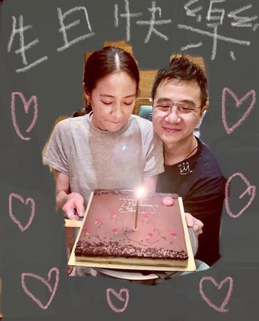 林嘉欣与导演老公宣布离婚 爆金钱冲怒搬出爱巢