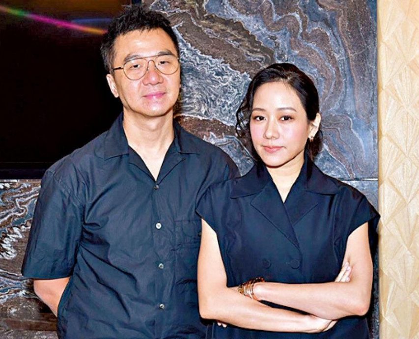 林嘉欣与导演老公宣布离婚 爆金钱冲怒搬出爱巢