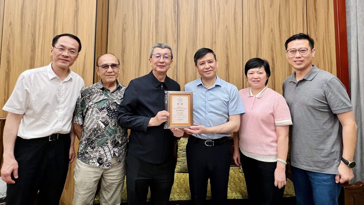 林福山:吸引外资,祈我国半导体领域再战下一城