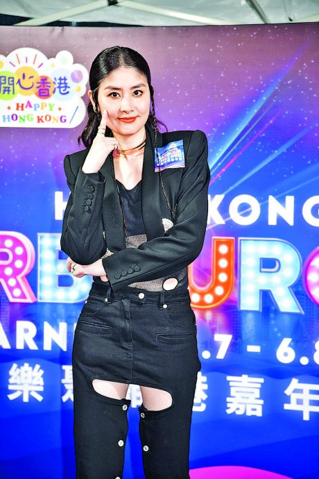 染冠病后狂咳感缺氧 陈慧琳一度患惊恐症