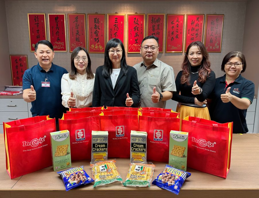 柔9头:头条之一:星洲情义嘉年华爱一义卖会,再获厂商货源赞助及捐款