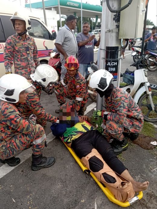 柔︰ 油槽车闯红灯撞巴士 2司机3乘客伤1童死