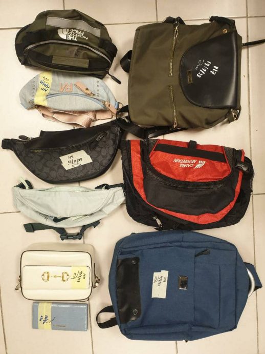 柔: 合谋干案90宗再行窃 3多案底男与女同党落网