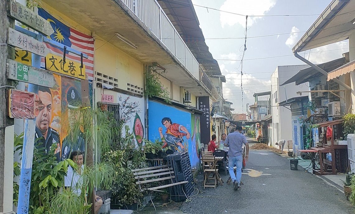 沙威艺起来跨国庆活动 今年主题汇各籍贯文化艺术