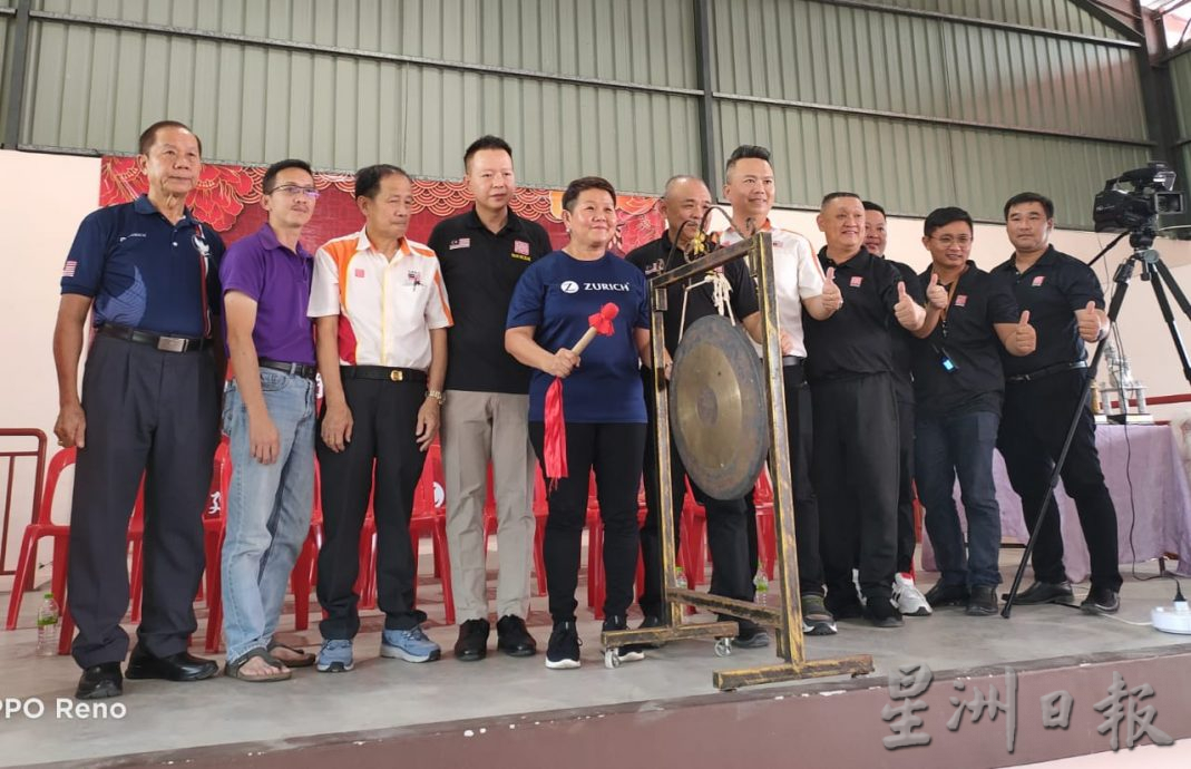 柔: 舞狮赛采用电脑评分 韩胜洐:节省纸张时间