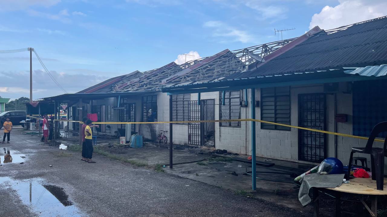 5民宅失火未酿伤亡