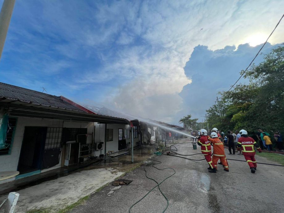 5民宅失火未酿伤亡