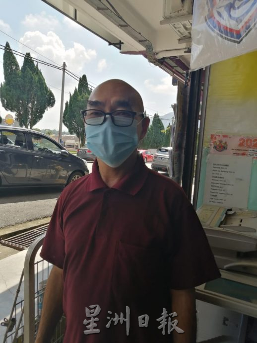 柔:【特稿】:明吉摩路上学或放学时间格外塞车 使用者感到担忧