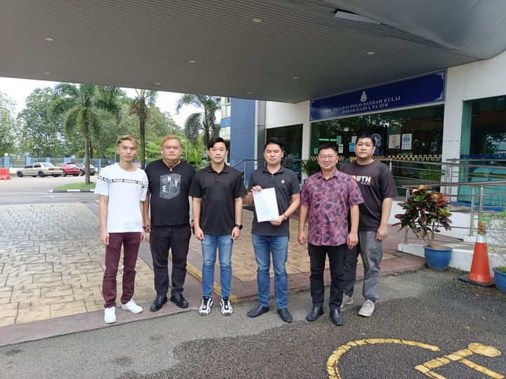 柔:文告:曾繁翀:申请援助金不需要拿取银行卡资料,民众需提防受骗