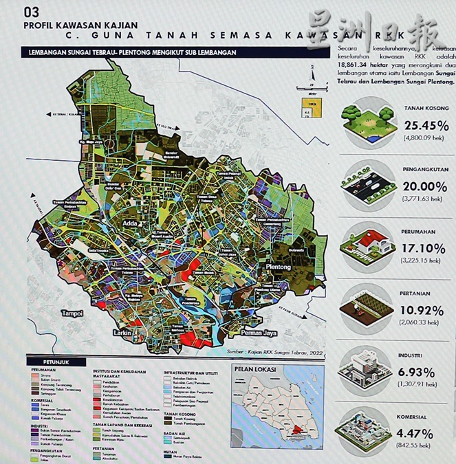 柔:新闻:离地不佬河岸仅500公尺 非法木屋区 污染祸首