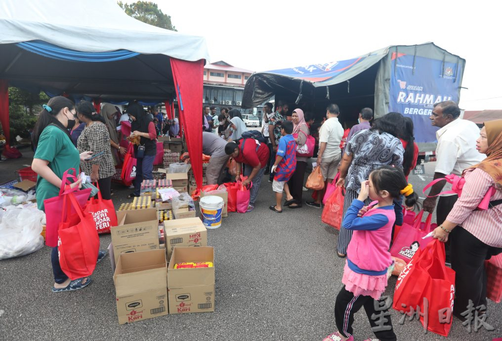 柔：比市价便宜达30%  爱心促销开到士姑来