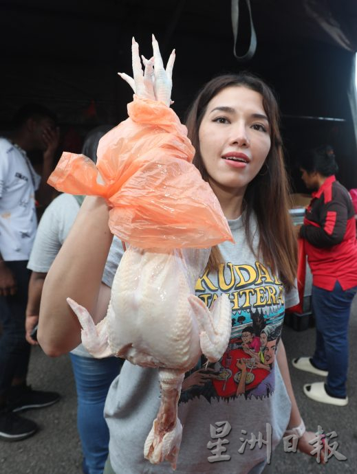 柔：比市价便宜达30%  爱心促销开到士姑来