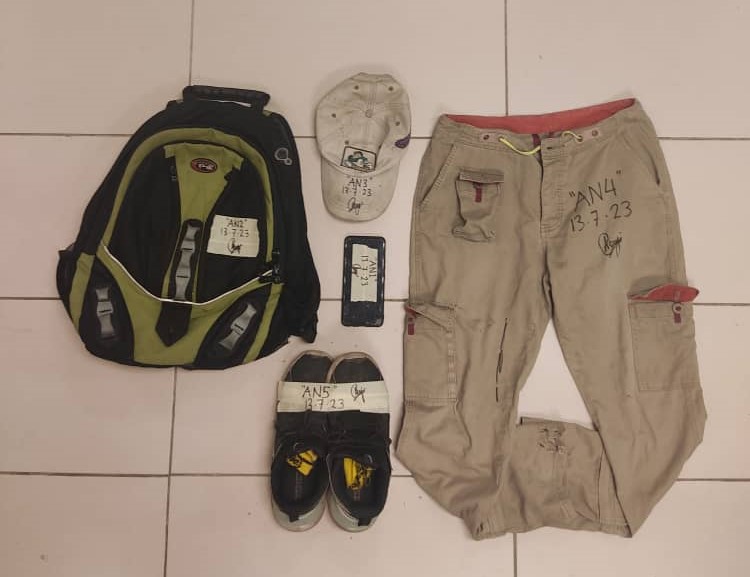 柔:涉嫌偷公寓1.5万电缆 2男1女落网