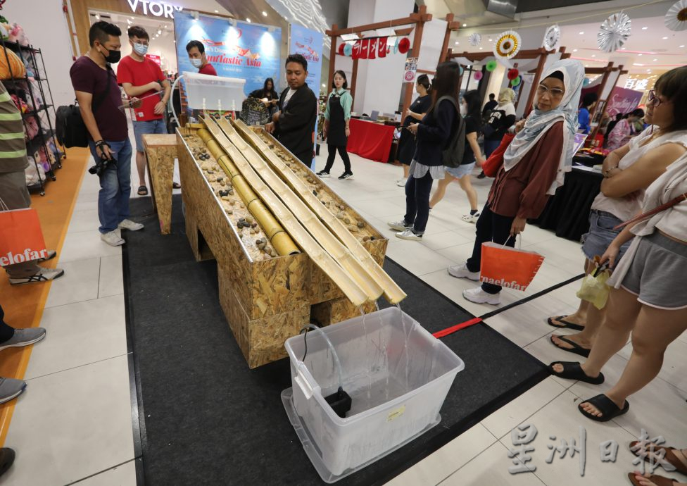 柔:版三:百乐泰广场日本文化展摊,欢迎民众来探索