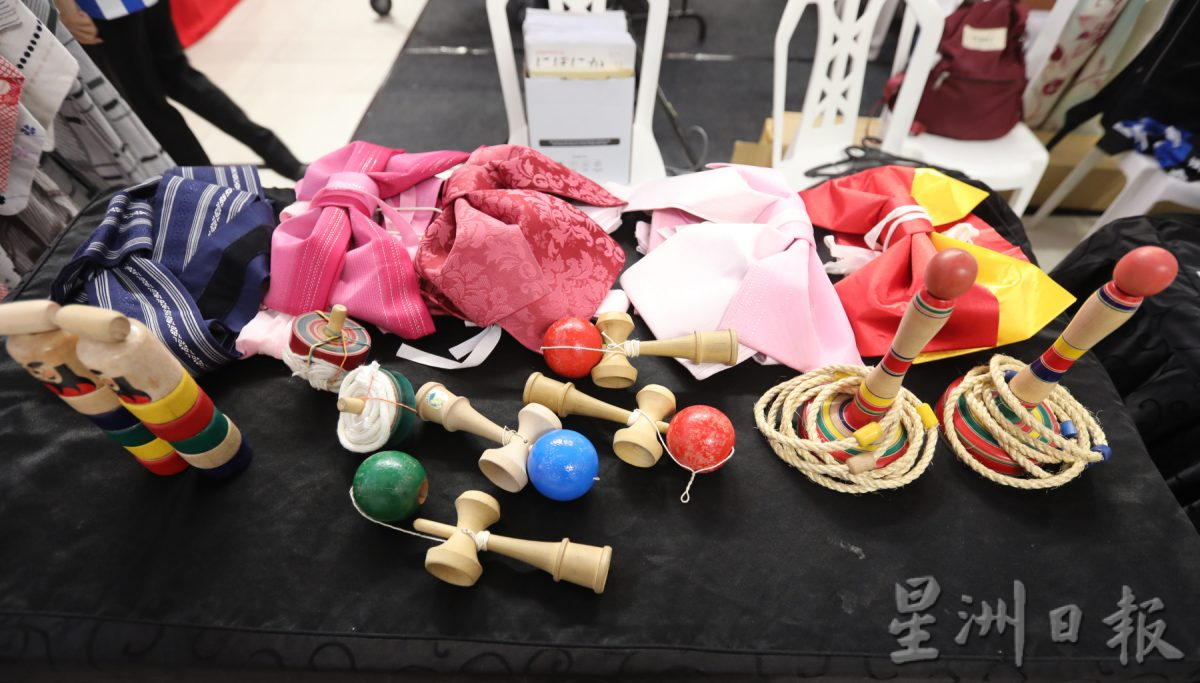柔:版三:百乐泰广场日本文化展摊,欢迎民众来探索