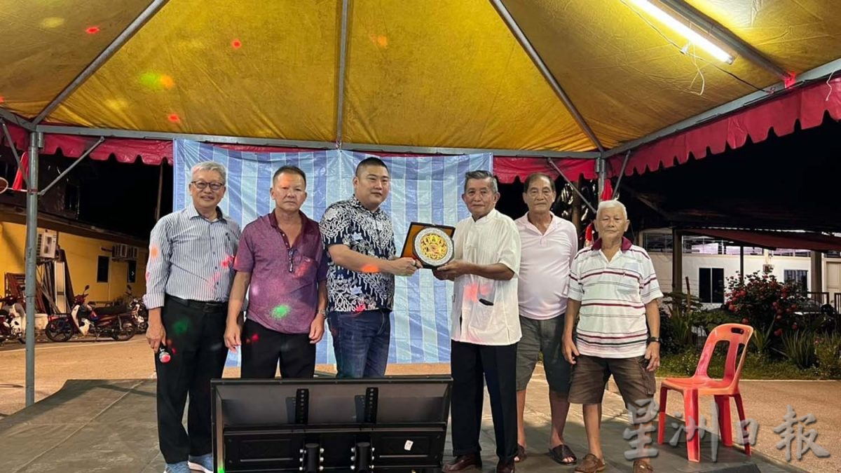 柔:社团版次头:林国理:新庙宇开幕后,主席一职将移交给年轻一代带领