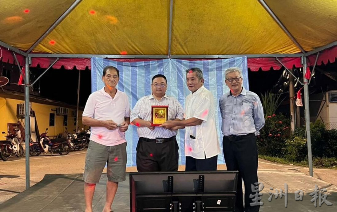 柔:社团版次头:林国理:新庙宇开幕后,主席一职将移交给年轻一代带领