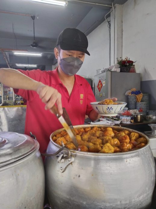 柔：食客指路（7月4日刊）：丰味人生 古早味烧肉咖哩面 