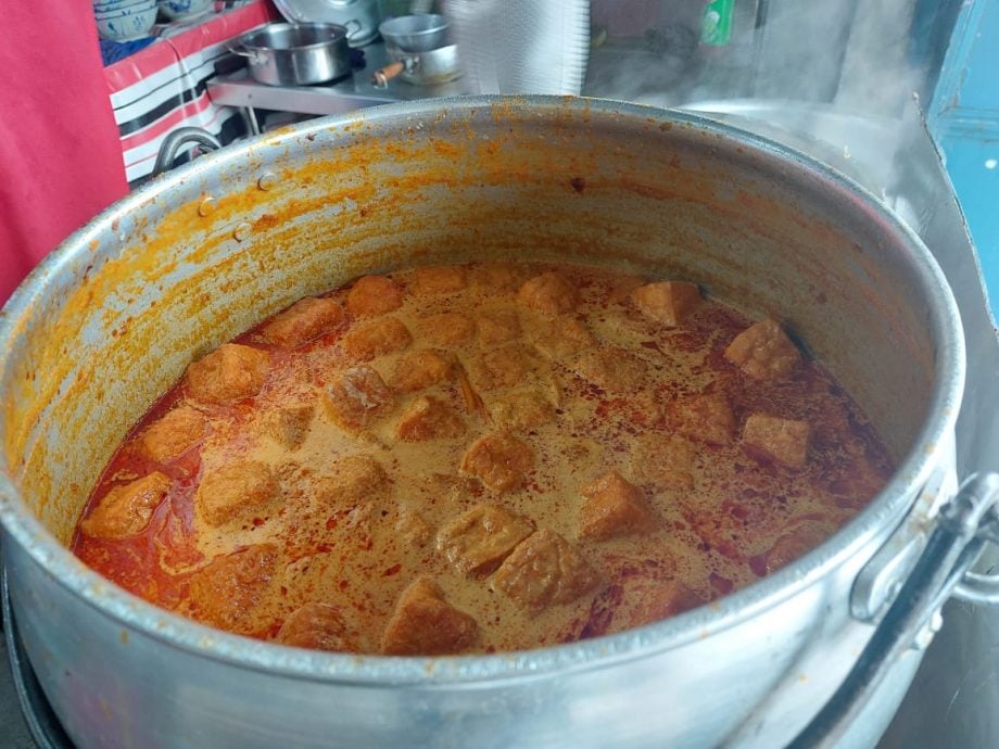 柔：食客指路（7月4日刊）：丰味人生 古早味烧肉咖哩面 