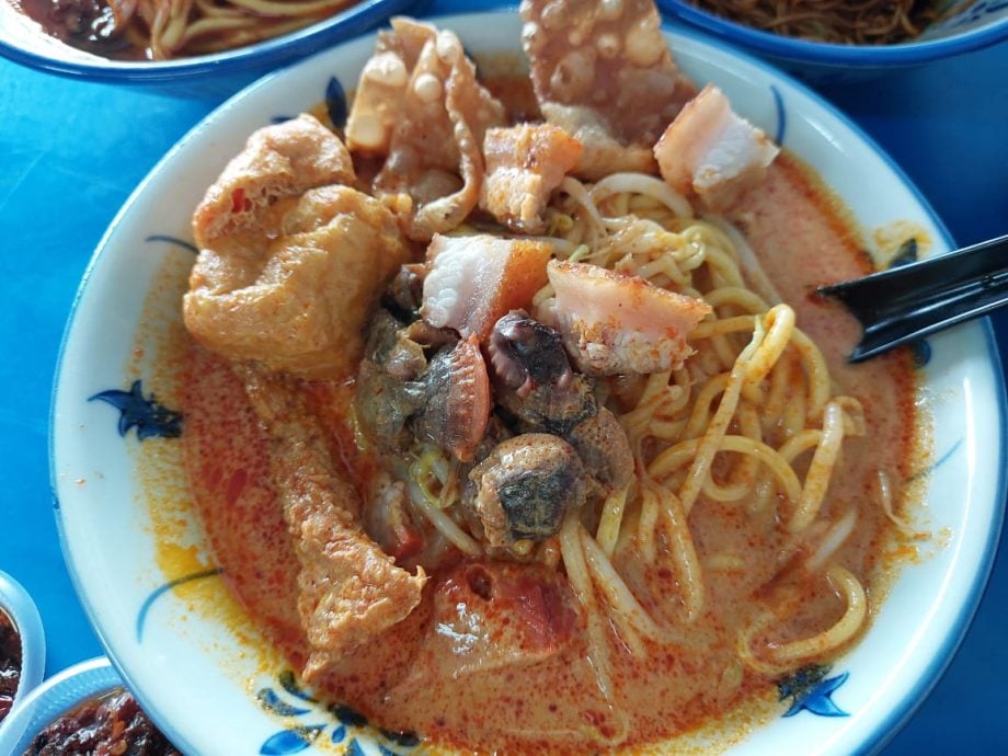 柔:食客指路(7月4日刊):丰味人生 古早味烧肉咖哩面