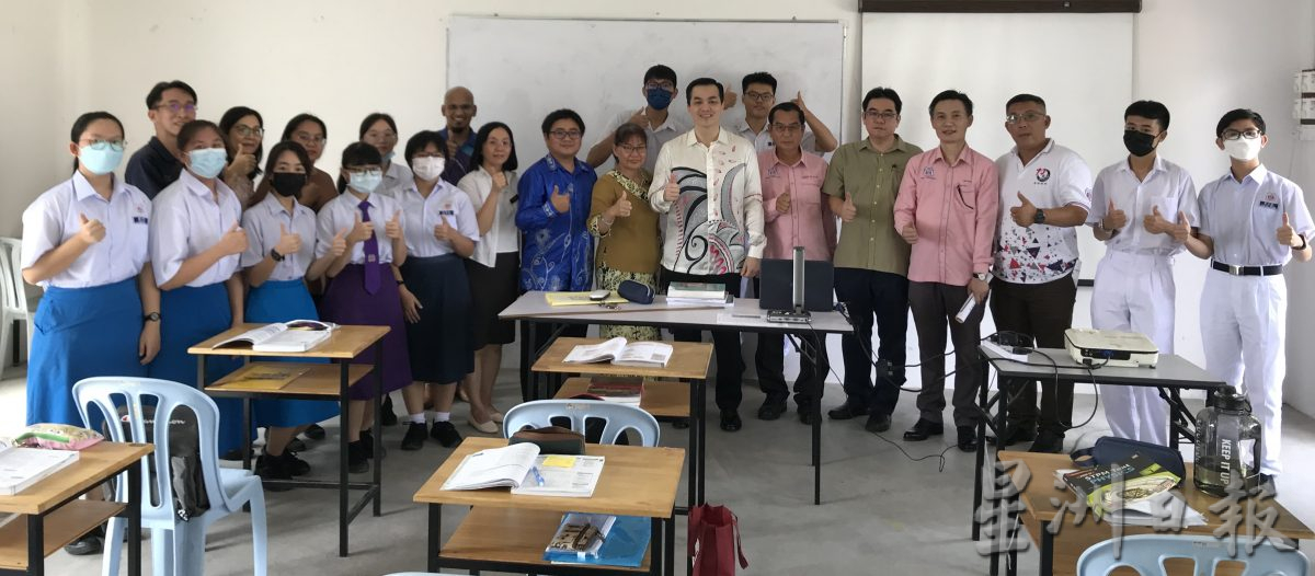 梁健焜:崇华华中面临挑战 中六理科班学生逐年减