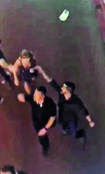 歌迷掷物成歪风 泰莱史薇芙也险被击中头