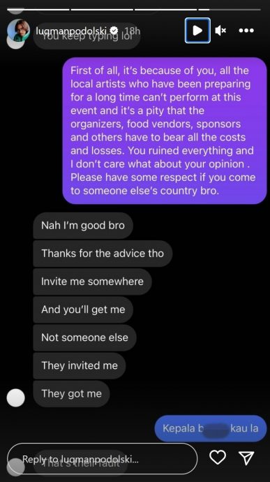 毁了GVF音乐节仍不道歉 Matt Healy：若邀演出就接受真实的我