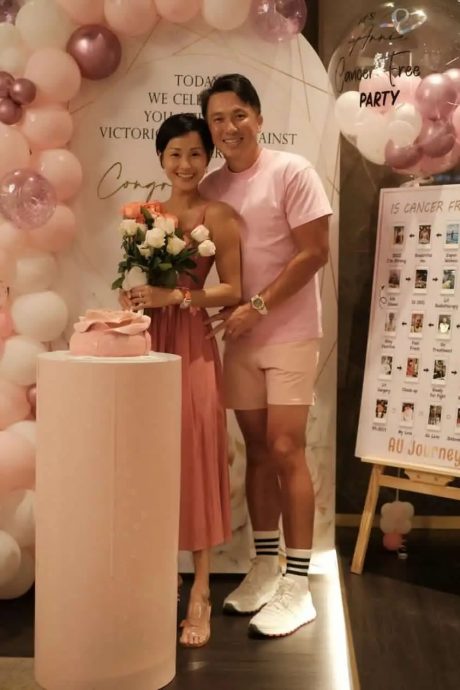  母乳癌病逝 女儿36岁患同癌  “积极面对 我如今康复了”