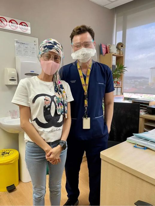  母乳癌病逝 女儿36岁患同癌  “积极面对 我如今康复了”