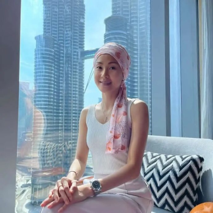  母乳癌病逝 女儿36岁患同癌  “积极面对 我如今康复了”