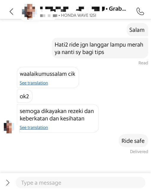 每次下单叮嘱送餐员安全驾驶 男子:送餐迟到没关系 人要安全