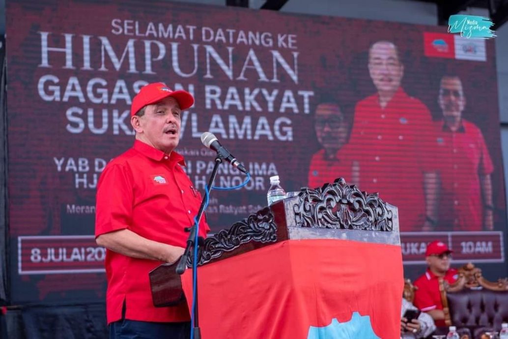 民意党否认沙巫统指控不支持团结政府