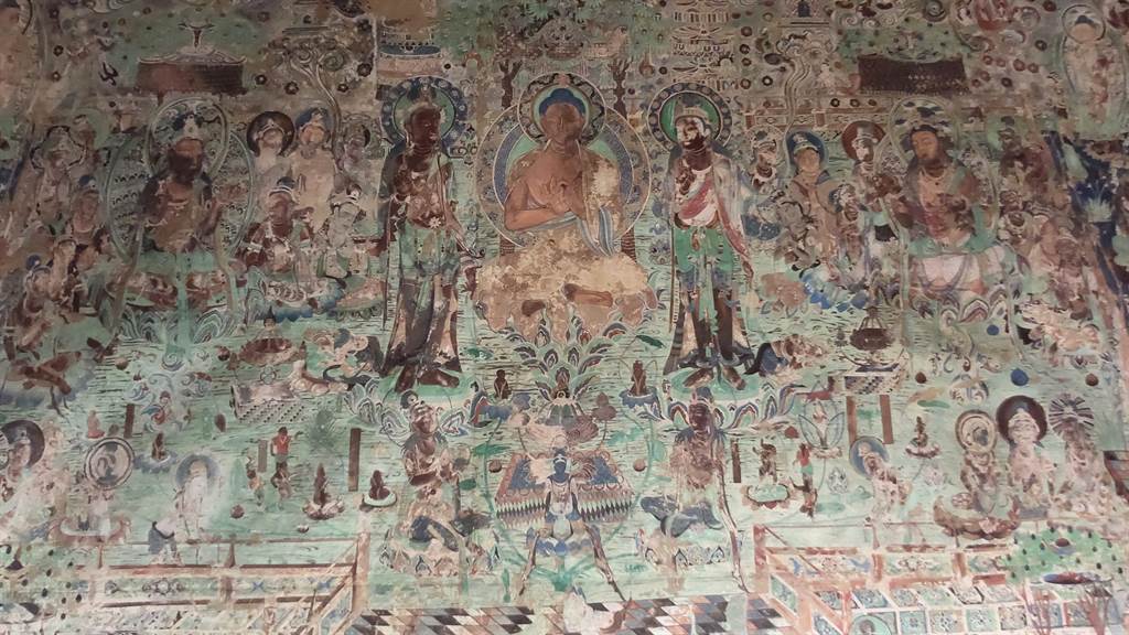 气候变化新危机 敦煌壁画在内的中国文化遗产构成威胁