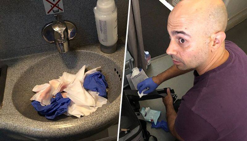 法航客机地板遗血粪　乘客自行清理忍恶臭8句钟