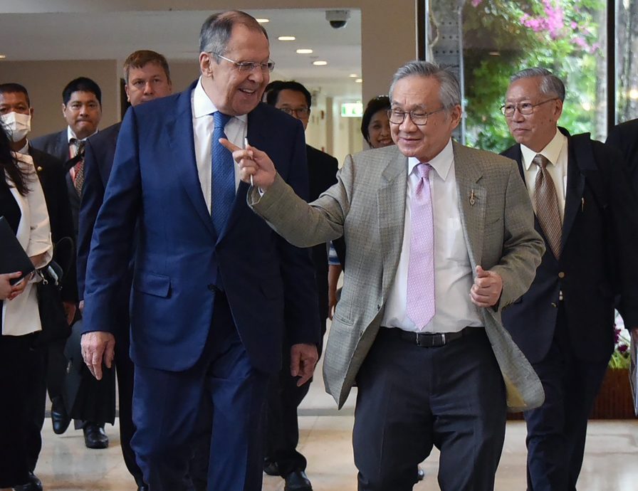 泰俄外长普吉岛会面 讨论乌克兰缅甸问题