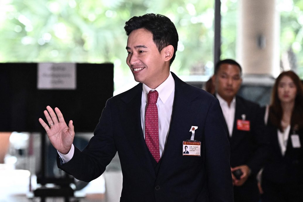 泰国新一届国会开幕 皮塔:我有任相的民意授权