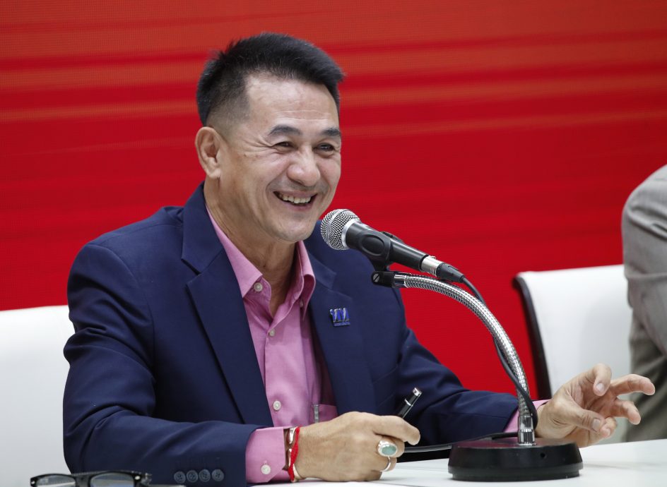 泰国配头两图THAILAND-POLITICS