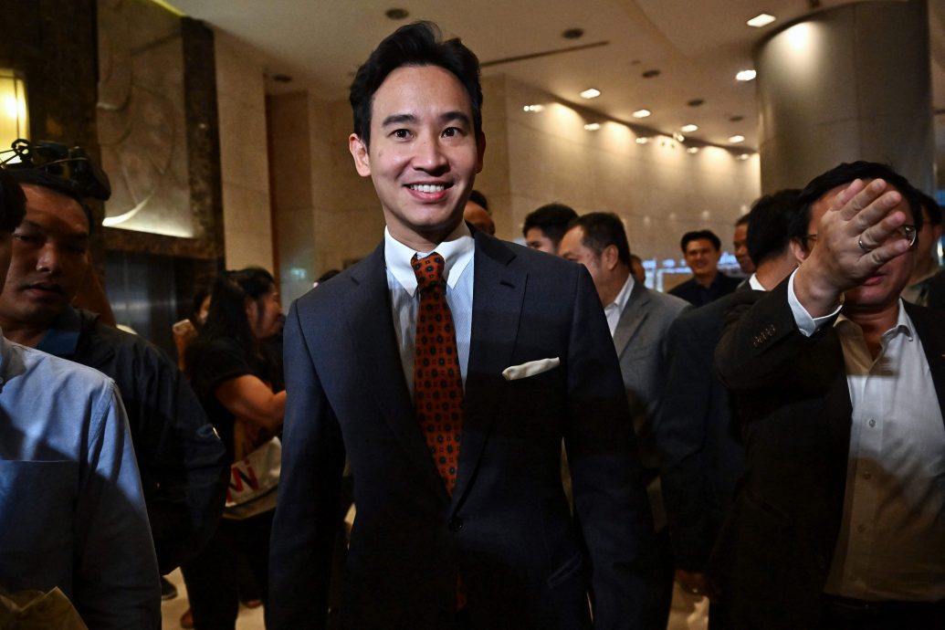 泰国配头两图THAILAND-POLITICS