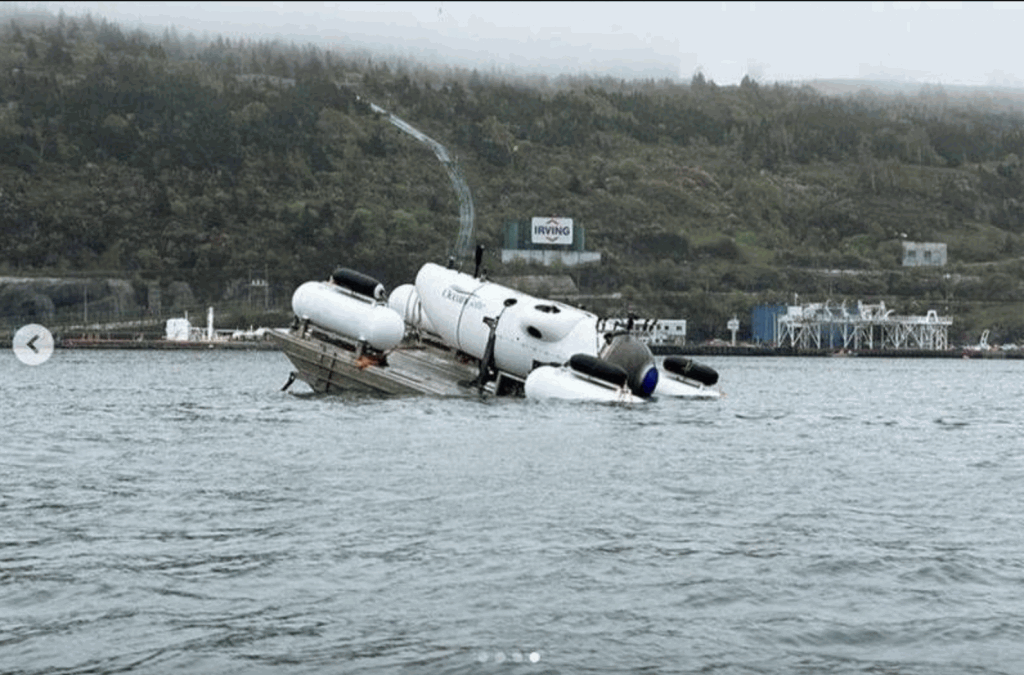 泰坦号下潜前细节曝光 乘客最后一刻听最爱音乐