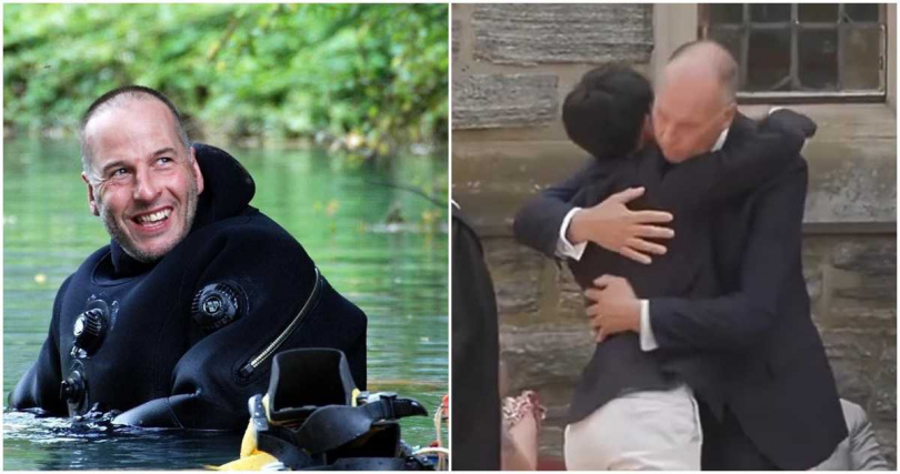 泰洞穴幸存少年高中毕业 5年后“重逢救命恩人”相拥画面动容