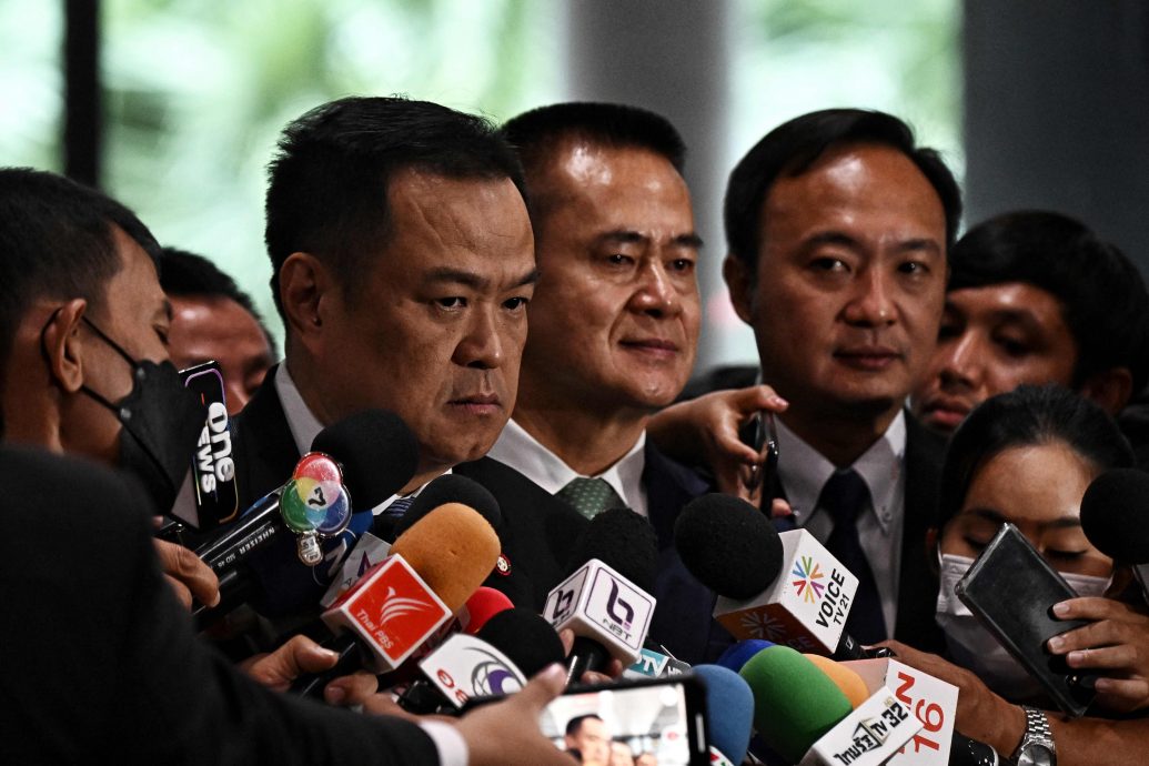 泰自豪党：若为泰党续留8党联盟 不会支持为泰党首相候选人