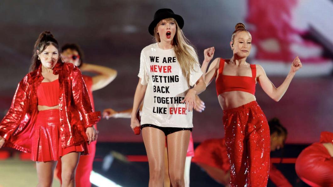 泰莱史薇芙吸金力超狂 巡演收益堪比办奥运