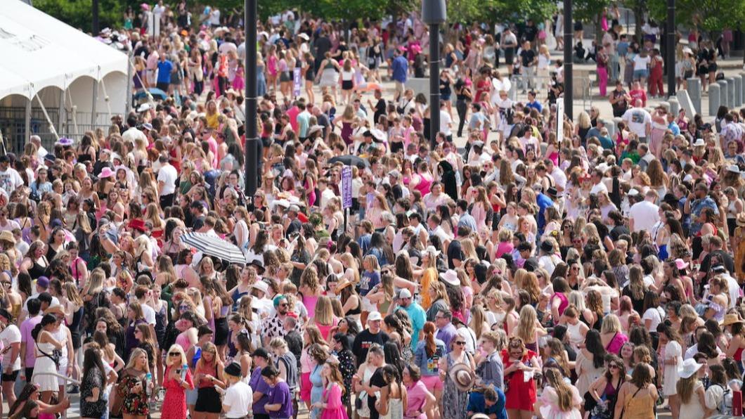 泰莱史薇芙吸金力超狂 巡演收益堪比办奥运