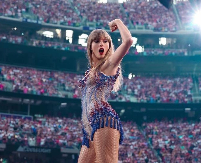 泰莱史薇芙吸金力超狂 巡演收益堪比办奥运