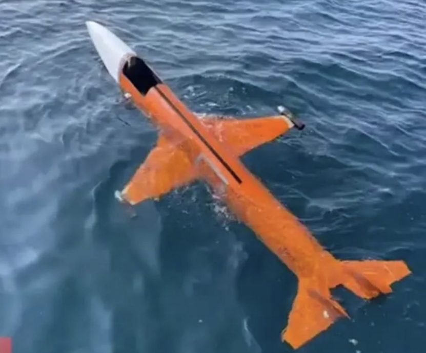 海钓上钩庞然大物…拉近看惊“一架飞机”!钓客吓傻:漂在海面上